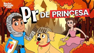 Aprende A Leer Las Sílabas Trabadas Pra Pre Pri Pro Pru 👸🏼  Vocabulario Para Niños [upl. by Sipple]