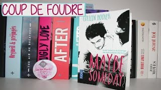 COUP DE FOUDRE LITTERAIRE  Maybe Someday de Colleen Hoover [upl. by Linneman]