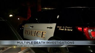 Two bodies found in the City of Tucson Monday no connection [upl. by Yadnil206]