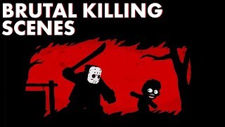 Friday the 13th Killer Puzzle  All Chapters Ending and Brutal Killing Scenes [upl. by Inanak]