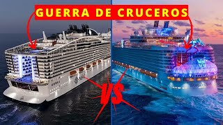 💥 MSC vs Carnival vs Royal Caribbean guerra comercial entre líneas de cruceros y MÁS [upl. by Buzzell]