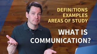 What is Communication [upl. by Pattison]