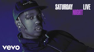 Travis Scott  SKELETONS  ASTROTHUNDER Live on SNL [upl. by Gnus]