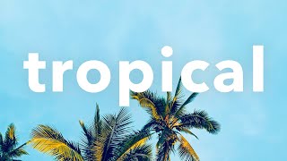 🌀 Tropical Future Bass No Copyright Upbeat Energy Background Music for Adventures  Monday by walen [upl. by Ethbun590]