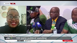 MK Party and the role of the Progressive Alliance Khanyi Magubane [upl. by Cramer]