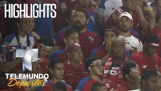 Highlights Panamá 2  Costa Rica 1  Rumbo al Mundial Rusia 2018  Telemundo Deportes [upl. by Berna]