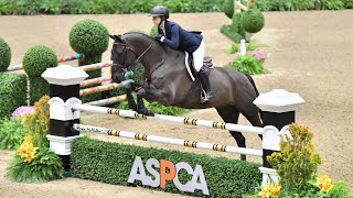 2023 ASPCA Maclay Finals Hanna Dolan [upl. by Aicarg]