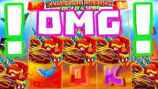 5 SCATTER 😵 BONUS FLOATING DRAGON BONUS HUNT 🔥 20 FREE SPINS CAN I GET THE MAX LEVEL OMG⁉️ [upl. by Stephania]