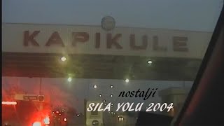 NOSTALJI SILA YOLU 2004 ESKI KAPIKULENIN HALI pirot tüneleri [upl. by Baum769]