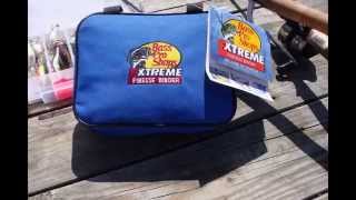 Bass Pro Shops Extreme Finesse Binder Review [upl. by Airot]