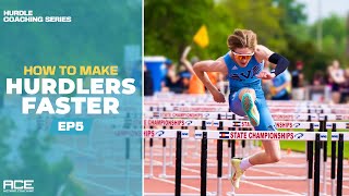 How to Make Hurdlers Get Faster Through the Season  Hurdle Training for Coaches and Athletes [upl. by Mose768]