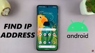 How To Find Your IP Address On Android Phone [upl. by Eellah]