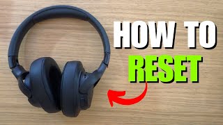 How To Reset JBL Tune 760NC [upl. by Aihsinat]