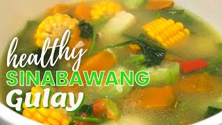 Sinabawang Gulay  Gawing Mas Masarap Ang Simpleng Sabaw  Murang Ulam [upl. by Mcintyre873]