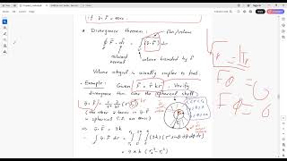 examples on divergence and div theorem [upl. by Bej]