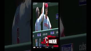 Jake Fraley solo HR vs Chicago Cubs Game 1 mlbtheshow24gameplay [upl. by Doria]