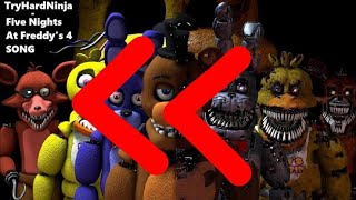 REVERSEDSFMFNaF4 Song Bringing Us Home by TryHardNinja [upl. by Marje]