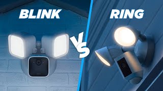 Blink Wired Floodlight Camera vs Ring Floodlight Cam Wired Plus  Which One is The Best [upl. by Marlane]