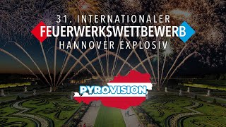 31 Internationaler Feuerwerkswettbewerb 2023  Team Österreich quotPyrovisionquot • RADIO 21 [upl. by Akkeber681]