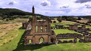 Byland Abbey  North York Moors National Park [upl. by Elwina897]