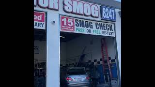 Doctor Smog Star Certified Smog Check Station in Reseda Ca [upl. by Danziger208]