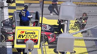 Brett Moffitt Burnout amp Interview  2023 Loves RV Stop 250 [upl. by Aletha]