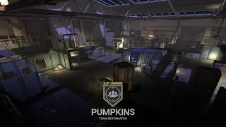 Combat Master Hack Unreleased TDM Map Pumpkins hangar night [upl. by Clemen282]