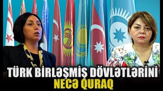 Türk Birləşmiş Dövlətlərini necə quraq Yasəmən Qaraqoyunlu ilə TURAN MASASI [upl. by Oine59]