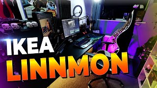 IKEA LINNMONBuild And Review  BUDGET DESK [upl. by Tteraj]