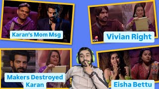 BB 18 WKW Makers Destroyed Karans Game Vivian Dsena Right Makers Pushing Shilpa Eisha Bettu [upl. by Giles]