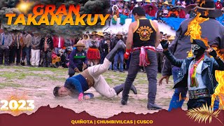 EL MEJOR TAKANAKUY QUIÑOTA CHUMBIVILCAS 2023 completo [upl. by Ecinahc548]