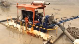 Dewatering Pump KSB DND200 [upl. by Harv]