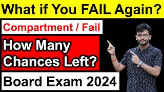 What if you fail Board Exam 2024  AD Classes [upl. by Ainez]