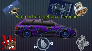 Correct parts to get for your car in Drag Racing Streets [upl. by Selegna]