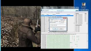 Resident Evil 4 PC  How to find the pointer for Ultimate Item Modifier [upl. by Kedezihclem589]