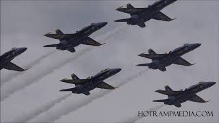 2018 USN Blue Angels Best Moments [upl. by Sergo]