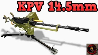 KPV 145mm Heavy Machine Gun  RUSSIAN GOLIATH [upl. by Dnalyk264]