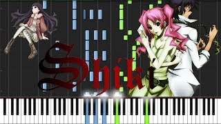 Eau de Vie  Shiki OST PIANO SYNTHESIA [upl. by Orozco489]