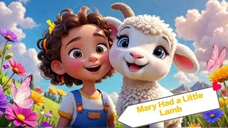 Mary Had a Little Lamb ChuChuTVCoComelonAnimalTime infobellshindirhymes zappytoons [upl. by Ydaf]