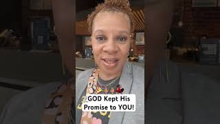 GOD Kept His Promise to YOU🎯 propheticwordtoday [upl. by Judye]