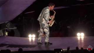 MDP con Jovanotti  Mi Fido Di Te  Live Assolo originale Sax [upl. by Inna734]