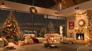 Christmas Jazz 2024 in Cozy Apartment 🎄❄ Tender Piano Jazz Music for Relax Stress Relief amp Sleep [upl. by Silvia]