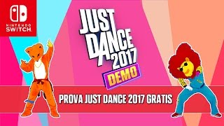 JUST DANCE 2017  Nintendo Switch Demo Trailer [upl. by Euphemia]