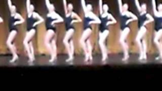 Radio City Rockettes Summer Intensive July 10 2009 part 2 [upl. by Avon648]