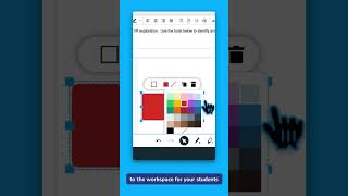 Create a Draw It activity in 3 simple steps 🎨 Shorts NearpodTips [upl. by Calandra249]