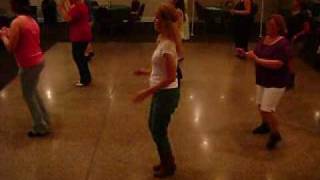 PARTY LIKE COWBOYS Country Done Come to Town  Line Dance  Demo and WalkThru [upl. by Dlorad]