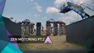 Ogmios School of Zen Motoring goes to Glastonbury Part 2 [upl. by Shandee]