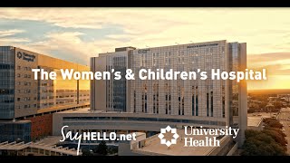 First Women’s amp Children’s Hospital in South Texas Opens [upl. by Jessika]