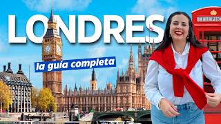 Guía COMPLETA para viajar a Londres en 2024 Consejos precios y lugares [upl. by Hak]