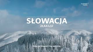 Zakosztuj słowackiej zimy [upl. by Biel]